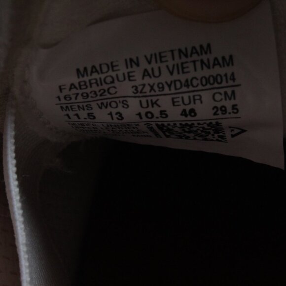 CONVERSE ONE STAR OX Red White Beige Suede Sneakers Shoes Men's Size 11.5 - Picture 12 of 12